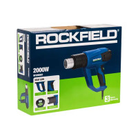 Фен технический сетевой Rockfield RF20HGK1, 2000 Вт