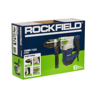 Перфоратор сетевой SDS-plus Rockfield RF32RHK, 1500 Вт, 5 Дж