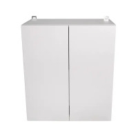 Кухонный шкаф навесной Миус 60x67.6x29 см ЛДСП цвет белый