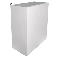 Кухонный шкаф навесной Миус 60x67.6x29 см ЛДСП цвет белый