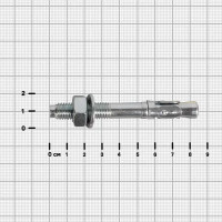 Клиновой анкер Sormat 10x85 мм