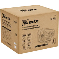 Генератор бензиновый MTX RS-7000, 6 кВт