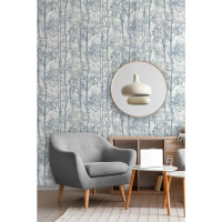 Обои флизелиновые Vog Collection Dforest бежево-голубые 1.06 м VV72350-64