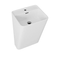 Раковина моноблок Kapry подвесная 60x36x33 см