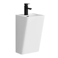 Раковина моноблок Kapry подвесная 60x36x33 см
