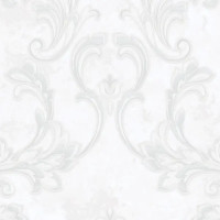 Обои флизелиновые Wallsecret Lardini белые 1.06 м 8975-20