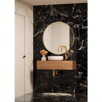 Глазурованный керамогранит Arcadia Ceramica Torino Black High Gloss 60x120 см 1.44 м² глянцевый цвет черный