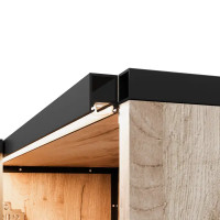 Профиль для LED ленты Лофт-Комплект 18x1.5x2000 мм