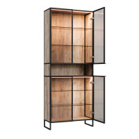 Профиль для LED ленты Лофт-Комплект 18x1.5x2000 мм