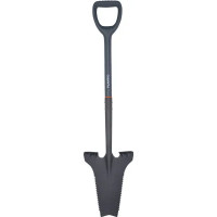 Лопата силовая Plantic Pro 116 см углеродистая сталь с черенком