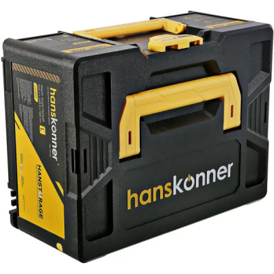 Ящик для инструментов Hanskonner HS185P L 295x400x185 мм пластик