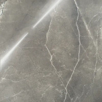 Глазурованный керамогранит Arcadia Ceramica Pulpis Nero Glossy 60x60 см 1.44 м² глянцевый цвет серый