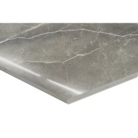 Глазурованный керамогранит Arcadia Ceramica Pulpis Nero Glossy 60x60 см 1.44 м² глянцевый цвет серый