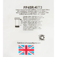 Комплект для инсталляции McAlpine, цвет черный FP45R-KIT3