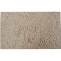 Ковер Plush PL-02 50x80 см цвет бежевый