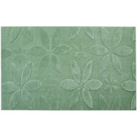 Ковер Plush PL-03 50x80 см цвет бирюзовый