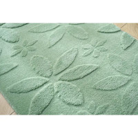 Ковер Plush PL-03 50x80 см цвет бирюзовый