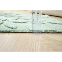 Ковер Plush PL-03 50x80 см цвет бирюзовый