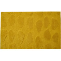 Ковер Plush PL-04 50x80 см цвет желтый