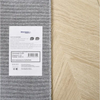 Ковер Plush PL-04 50x80 см цвет желтый