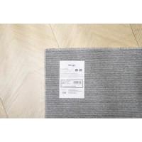 Ковер Plush PL-05 50x80 см цвет серый