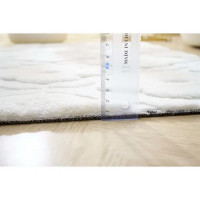 Ковер Plush PL-06 50x80 см цвет кремовый