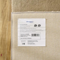 Ковер Cashmere 80x150 см полиэстер XMR-01 цвет бежевый