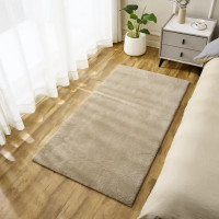 Ковер Cashmere 80x150 см полиэстер XMR-01 цвет бежевый