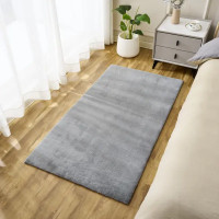 Ковер Cashmere 80x150 см полиэстер XMR-11 цвет серый