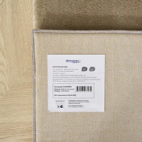 Ковер Cashmere 160x230 см полиэстер XMR-01 цвет бежевый