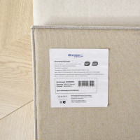 Ковер Cashmere 160x230 см полиэстер XMR-05 цвет белый