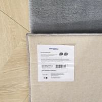 Ковер Cashmere 160x230 см полиэстер XMR-11 цвет серый