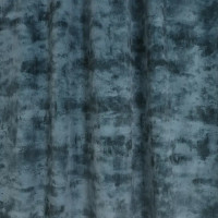 Штора на ленте 160x280 см цвет синий