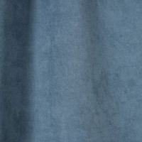 Штора на ленте 140x280 см цвет синий
