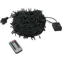 Электрогирлянда наружная/комнатная нить 100 м 1000 LED холодный белый свет