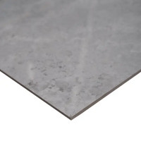 Глазурованный керамогранит Concor Verona Grey 60x60 см 1.44 м² полированный цвет серый мрамор