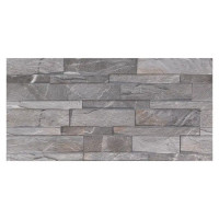 Глазурованный керамогранит Concor Slate Grey 30x60 см 1.08 м² матовый цвет серый камень