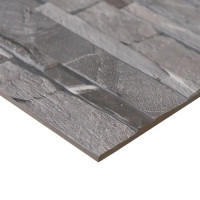 Глазурованный керамогранит Concor Slate Grey 30x60 см 1.08 м² матовый цвет серый камень