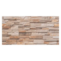 Глазурованный керамогранит Concor Slate Rock Beige 30x60 см 1.08 м² матовый цвет бежевый камень