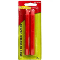 Мелок маркировочный Jetservice 121202 красный, 2 шт.