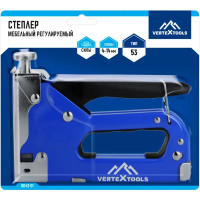 Степлер Vertextools 0042-01 тип скоб 53 4-14 мм