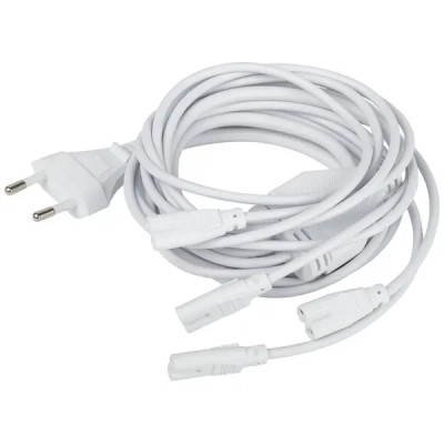 Разветвитель для фитолампы Эра 4Х IEC C7 2 м IP20