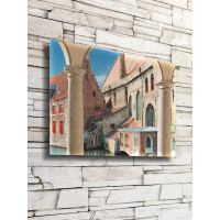 Картина на стекле Postermarket Улицы Венеции 40x50 см
