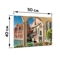 Картина на стекле Postermarket Улицы Венеции 40x50 см
