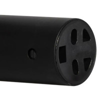 Крючок Swensa Lock SWR-6600-01-BLK, нержавеющая сталь, цвет черный