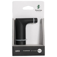 Крючок Swensa Lock SWR-6600-01-BLK, нержавеющая сталь, цвет черный