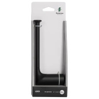 Держатель для туалетной бумаги Swensa Lock SWR-6600-05-BLK цвет черный