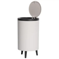 Контейнер для мусора Swensa Gul SWP-2401-GRY-06 5 л пластик цвет серый