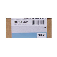 Саморезы по гипсоволокну потайные острые фосфатированные 3.9x19 мм 300 шт.