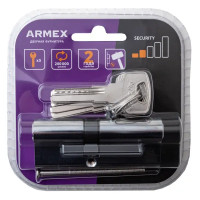 Цилиндр Armex Smart LM-80 35x45 мм ключ-ключ цвет хром